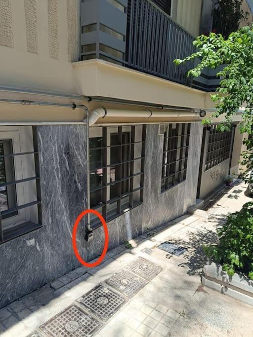 Stylish Studio Downtown アテネ エクステリア 写真